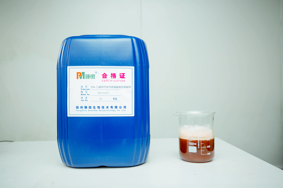 PM-Ⅰ城市污水污泥减量微生物制剂